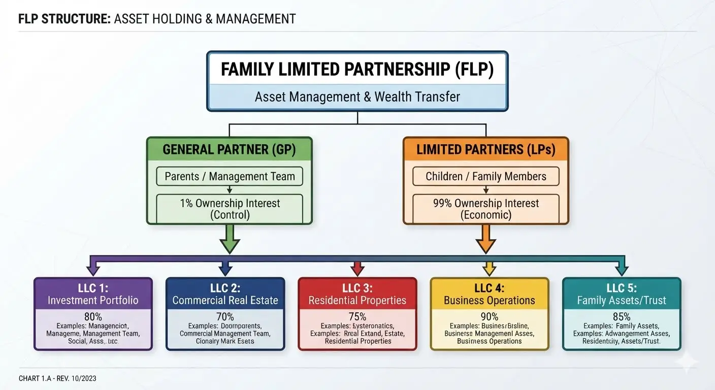 FLP flow chart